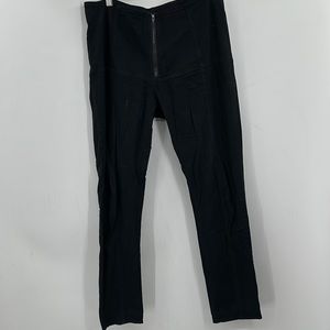 Prairie Underground Zip Front Jeans Black Women’s Size Large